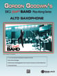 Gordon Goodwins Big Phat Band Play Along #1 Alto Sax BK/CD cover